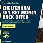 sky bet cheltenham first race offer